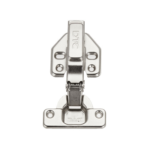 Living And Home 4 Pcs 110 Degree Soft Close Half Overlay Cabinet Door Hinges 2