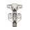 Living And Home 4 Pcs 110 Degree Soft Close Half Overlay Cabinet Door Hinges 4