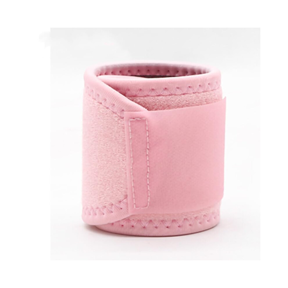 Pink Wrist Brace, Wrist Support Bandage, Carpal Tunnel Relief, Sprain Strain, Gym Strap, Pain Relief Wrap, 1 Pc