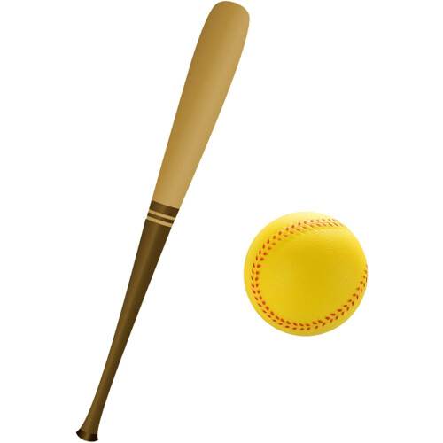 Soft Baseballs PU Leather Elastic Training Wear Resistant Baseballs For Batting Practice 2