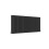 AICA (Double 600x1416mm, Black) Designer Oval Column Radiator Central Heating 5