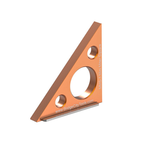 Mini Miter Square - Pocket-Sized Precision Tool for Perfect Right Angles, Adjustable Magnetic Base, Durable Aluminum Alloy 1