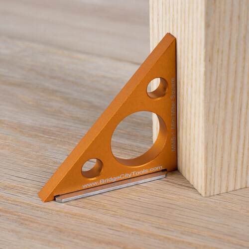 Mini Miter Square - Pocket-Sized Precision Tool for Perfect Right Angles, Adjustable Magnetic Base, Durable Aluminum Alloy 2