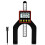 Digital Depth Gauge for Routers - 60mm Aperture, 0-80mm Range, Self-Standing, Easy Read Display 2