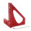 High-Quality Aluminum Angle Ruler for Woodworking - Clear Scale, Durable, Precise Measurements, Safe to Use, Red 1