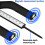 Digital Depth Gauge for Routers - 60mm Aperture, 0-80mm Range, Self-Standing, Easy Read Display 5
