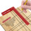 Compact Aluminum Carpenter Square Ruler - Precise Measurements, Multi-Function Tool, Portable Design, Red, 100x60mm 4