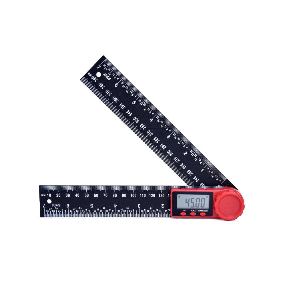 Photos - Other Hand Tools GreenZech  Multi-Angle Measurement Tool with Locking Knob, LCD Display, Auto Power Off, and Versatile Functions - 0-360 Goniome (200mm)