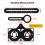(9-fold) Universal Multi-Angle Measuring Ruler - Durable Aluminum Alloy, Accurate Laser-Etched Marks, Time-Saving Tool for Various Projects 3