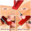 Compact 4" Aluminum Square Tool for Precise Angles, Measurements & Marking - Rust-Proof, Portable, Red 5
