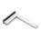 150x100mm Stainless Steel 90 Angle Ruler - High Precision Tool for Verticality Check & Layout Work, 1pc 3