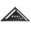 High Precision Aluminum Alloy Triangle Ruler, 1-100 Range, 0.1mm Accuracy, Durable for Woodworking Projects 1
