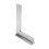 150x100mm Stainless Steel 90 Angle Ruler - High Precision Tool for Verticality Check & Layout Work, 1pc 5