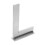 150x100mm Stainless Steel 90 Angle Ruler - High Precision Tool for Verticality Check & Layout Work, 1pc 4