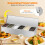 6 Compartment Stainless Steel Condiment Dispenser Seasoning Box 5