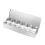 6 Compartment Stainless Steel Condiment Dispenser Seasoning Box 12