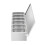 6 Compartment Stainless Steel Condiment Dispenser Seasoning Box 13