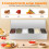 6 Compartment Stainless Steel Condiment Dispenser Seasoning Box 3