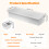 6 Compartment Stainless Steel Condiment Dispenser Seasoning Box 2