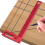 Precision Woodworking Square - Multi-functional Aluminum Tool for Accurate Framing, Marking & Scribing (300mm) 3