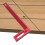 Precision Woodworking Square - Multi-functional Aluminum Tool for Accurate Framing, Marking & Scribing (300mm) 7