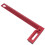 Precision Woodworking Square - Multi-functional Aluminum Tool for Accurate Framing, Marking & Scribing (300mm) 4