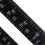 43X30X30cm Imperial Aluminum Alloy Triangle Ruler Black Triangular Ruler 8