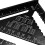 43X30X30cm Imperial Aluminum Alloy Triangle Ruler Black Triangular Ruler 7