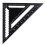 43X30X30cm Imperial Aluminum Alloy Triangle Ruler Black Triangular Ruler 3