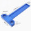 Crossed T Ruler 7inch Woodworking Scribe Precision Measuring Tools 5