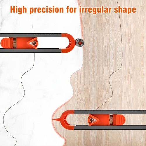 Contour Scribe Tool Precise Profile Duplicator For Woodworking 2