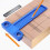 Crossed T Ruler 7inch Woodworking Scribe Precision Measuring Tools 4