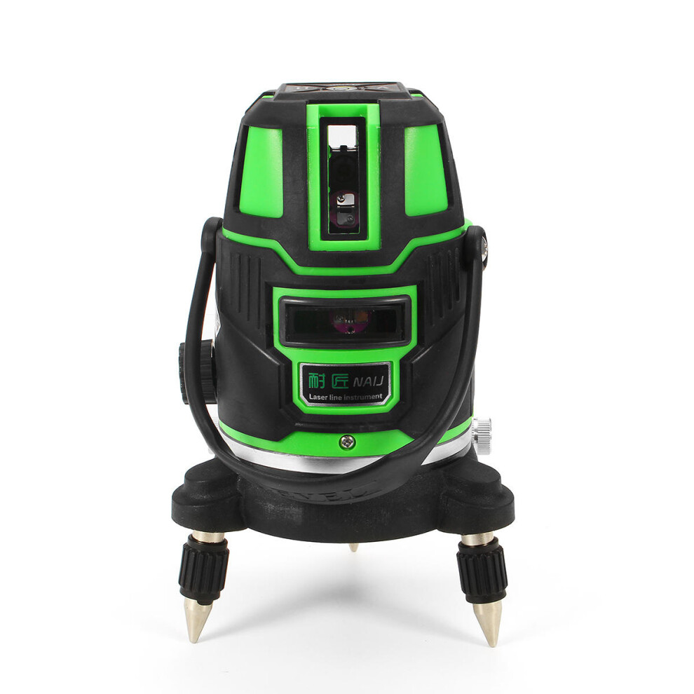 (5 Line) Green Laser Level 2Line 3Line 5Line Cross Lines Self-Leveling 360 Rotary Measure Tool 8727971261019