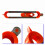 Profile Scribing Ruler Irregular Contour Gauge With Adjustable Lock 3