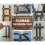 Heavy Duty Aluminum Angle Finder Multi Measuring Ruler For Craftsman Construction 7