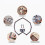 (6-Fold) Universal Aluminum Alloy Multi Angle Measuring Ruler 3