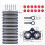 (6-Fold) Universal Aluminum Alloy Multi Angle Measuring Ruler 5