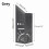 (Grey) 45/90 Foldable Woodworking Scriber Ruler Gauge 3D Mitre Angle Measuring Tool 5