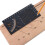 (Grey) 45/90 Foldable Woodworking Scriber Ruler Gauge 3D Mitre Angle Measuring Tool 3