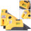 Square Laser Level 90 Degree Vertical Horizontal Line Yellow 3