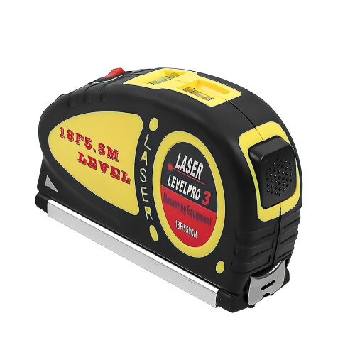 Multifunction Infrared Laser Level Scale With Tape Measure 1