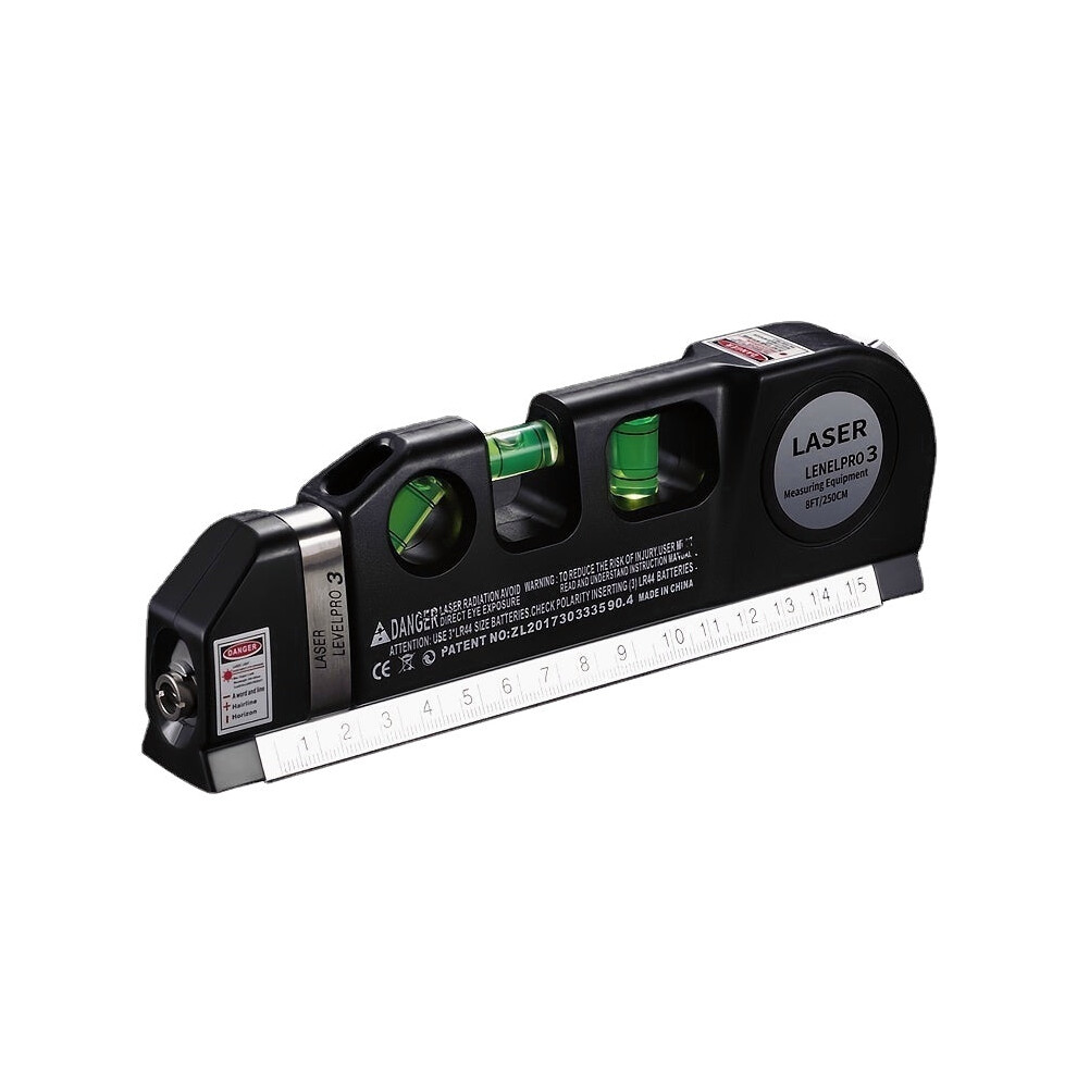 4 In 1 Infrared Laser Level Cross Tape 2.5M Multipurpose Measuring Tool 8727971613825