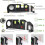 4 In 1 Infrared Laser Level Cross Tape 2.5M Multipurpose Measuring Tool 9