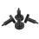 Door Panel Trim Clips For Land Rover Discovery Freelander Range P38 3