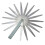 (20 Blades) Feeler Gauge Metric Blade Thickness Ruler High Precision Gap Measuring Tool 8