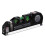 4 In 1 Infrared Laser Level Cross Tape 2.5M Multipurpose Measuring Tool 2
