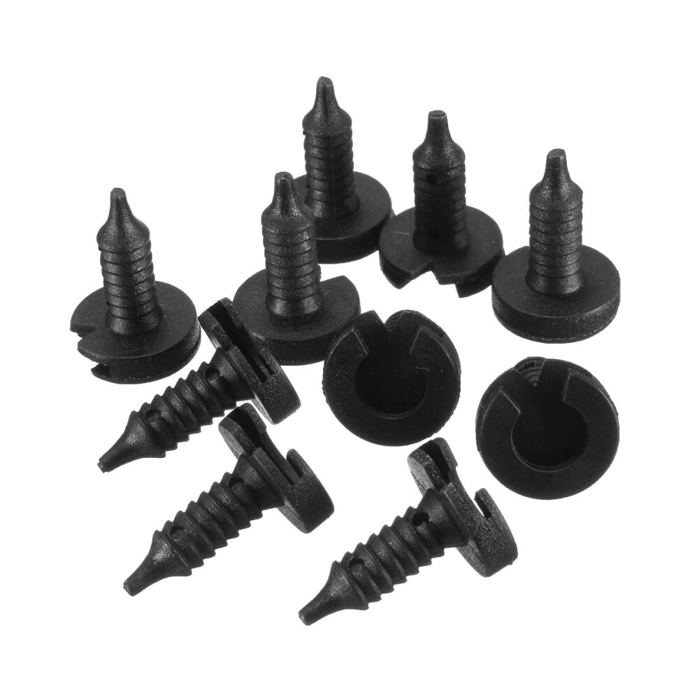 Door Panel Trim Clips For Land Rover Discovery Freelander Range P38 Black 4250937605663