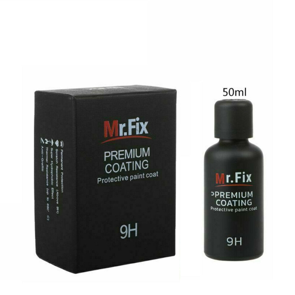 50Ml Nano Ceramic Coating Liquid Spray Wax Car Coat Paint Polish Plating Repair 4250937604314