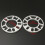 2pcs Universal 10MM Alloy Aluminum Wheel Spacers Shims Plate 4 / 5 Stud Fit 5