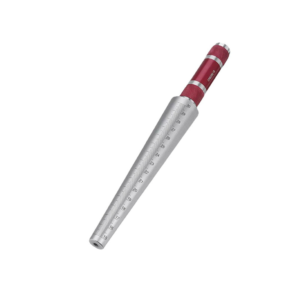 (15-30Mm) 1-6.5Mm/3-15Mm/15-30Mm/30-45Mm Cone Feeler Taper Aperture Gauge Steel Round Hole Tapered Ruler 8727971265178